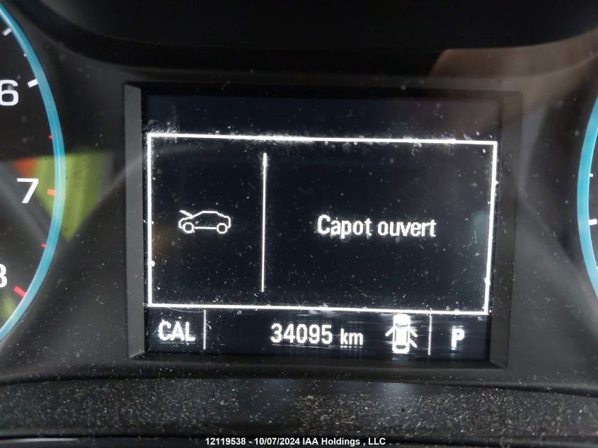 2018 Chevrolet Cruze VIN: 1G1BF5SM2J7186663 Lot: 12119538