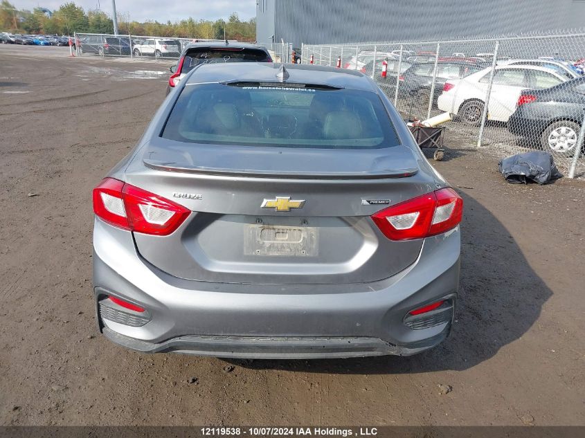 2018 Chevrolet Cruze VIN: 1G1BF5SM2J7186663 Lot: 12119538