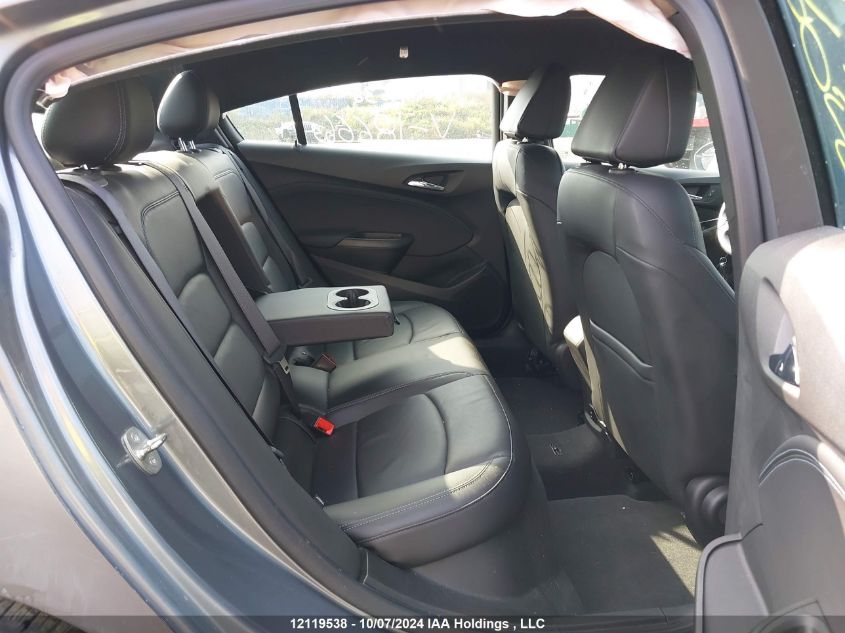 2018 Chevrolet Cruze VIN: 1G1BF5SM2J7186663 Lot: 12119538