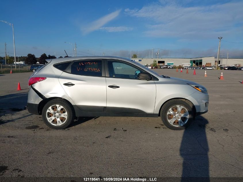 2014 Hyundai Tucson VIN: KM8JT3AF3EU845985 Lot: 12119541