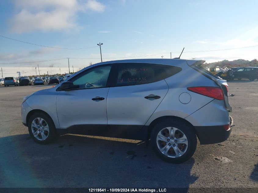 2014 Hyundai Tucson VIN: KM8JT3AF3EU845985 Lot: 12119541