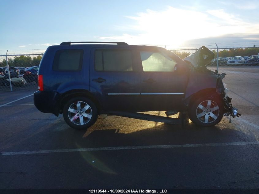 2013 Honda Pilot VIN: 5FNYF4H90DB505409 Lot: 12119544