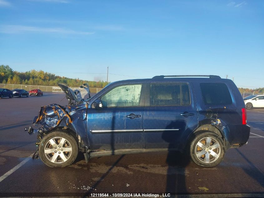 2013 Honda Pilot VIN: 5FNYF4H90DB505409 Lot: 12119544