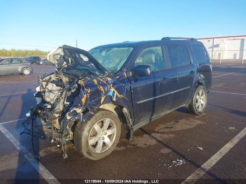 2013 Honda Pilot VIN: 5FNYF4H90DB505409 Lot: 12119544