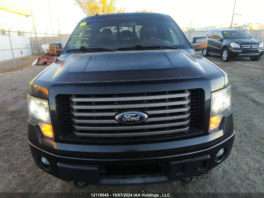 1FTFW1ET2CFB04783 2012 Ford F150 Supercrew