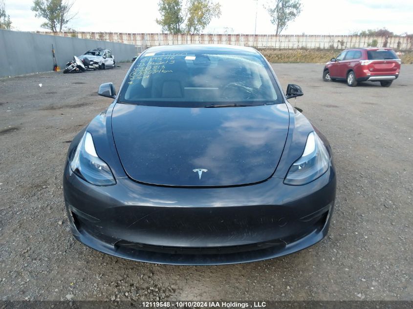 2023 Tesla Model 3 VIN: LRW3E1EB3PC932813 Lot: 12119548