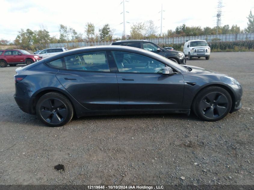 2023 Tesla Model 3 VIN: LRW3E1EB3PC932813 Lot: 12119548