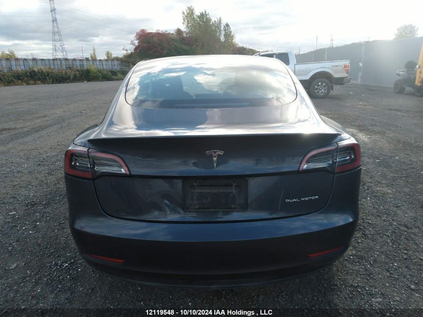 2023 Tesla Model 3 VIN: LRW3E1EB3PC932813 Lot: 12119548