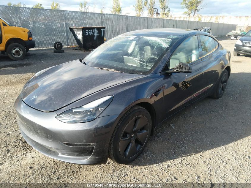 2023 Tesla Model 3 VIN: LRW3E1EB3PC932813 Lot: 12119548