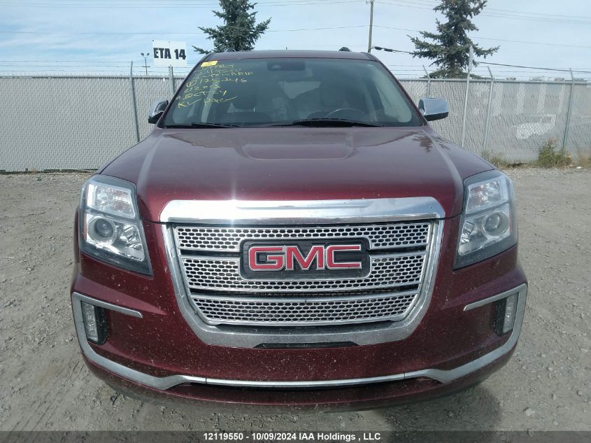 2017 GMC Terrain VIN: 2GKFLVE32H6175746 Lot: 12119550