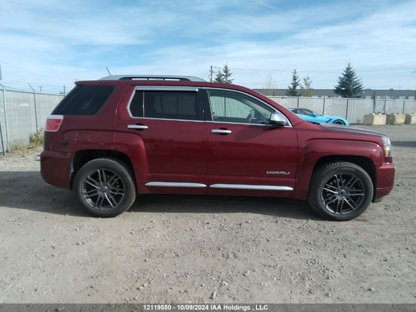 2017 GMC Terrain VIN: 2GKFLVE32H6175746 Lot: 12119550