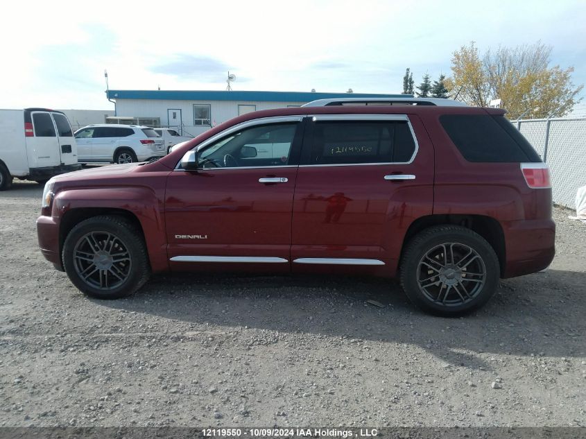 2017 GMC Terrain VIN: 2GKFLVE32H6175746 Lot: 12119550