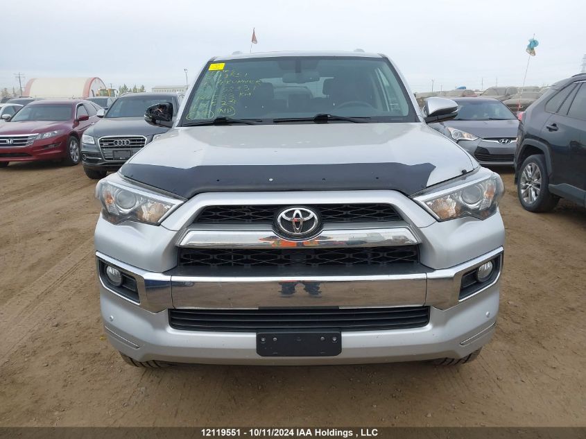 2015 Toyota 4Runner Sr5/Limited/Trail/Trd Pro VIN: JTEBU5JRXF5258931 Lot: 12119551