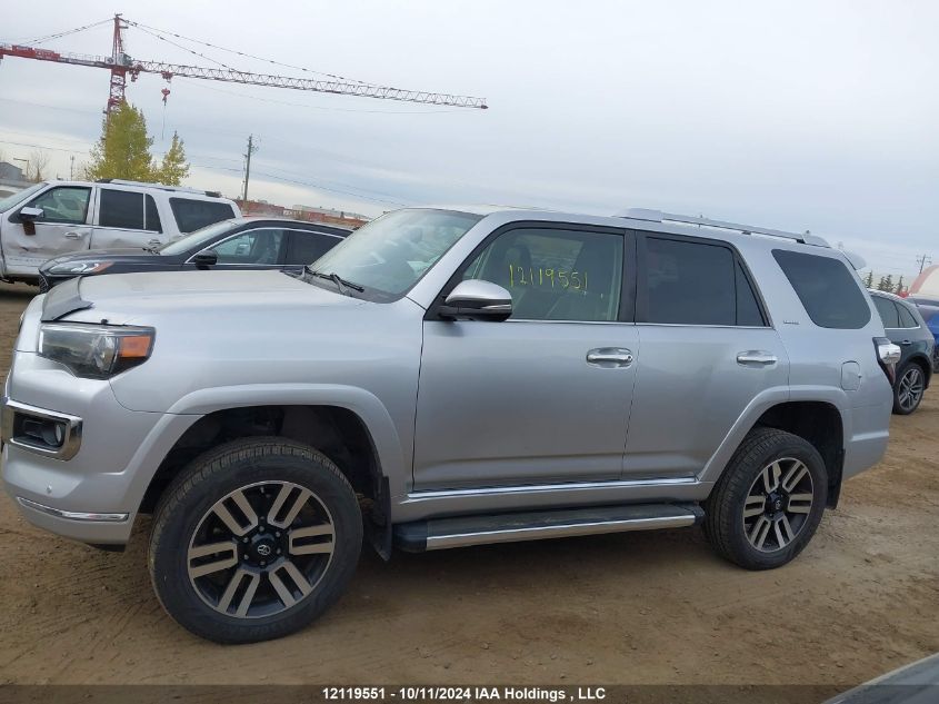 2015 Toyota 4Runner Sr5/Limited/Trail/Trd Pro VIN: JTEBU5JRXF5258931 Lot: 12119551