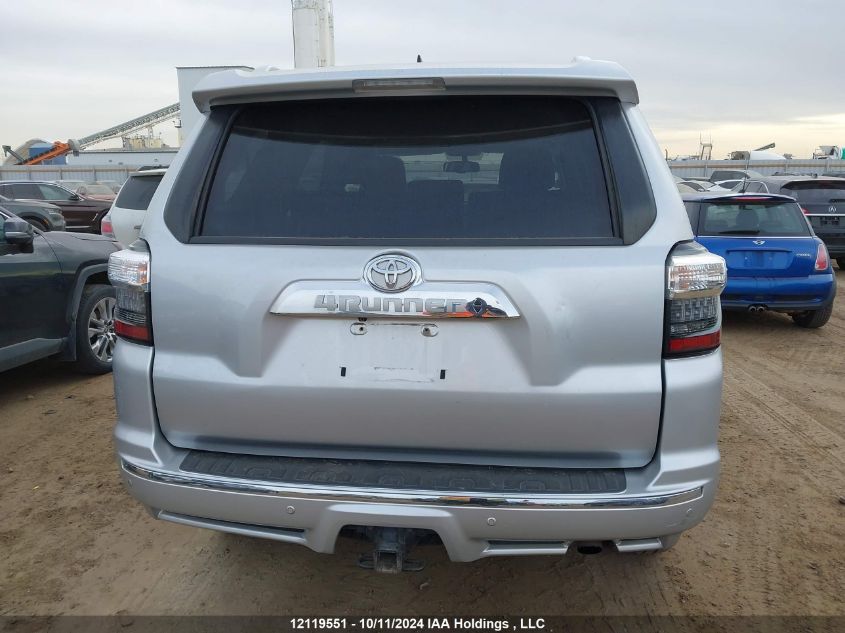 2015 Toyota 4Runner Sr5/Limited/Trail/Trd Pro VIN: JTEBU5JRXF5258931 Lot: 12119551