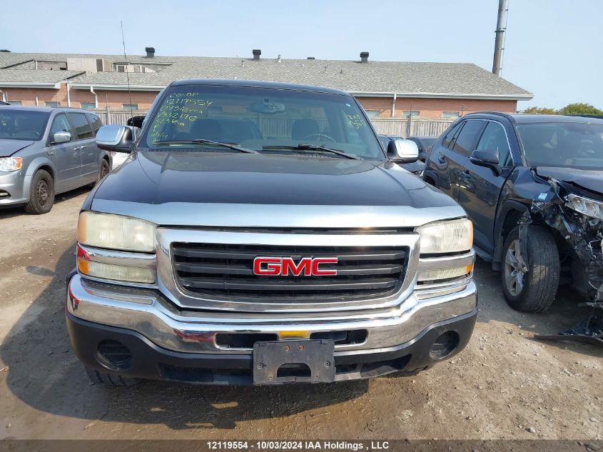 2004 GMC Sierra 1500 VIN: 1GTEK14V64Z332196 Lot: 12119554