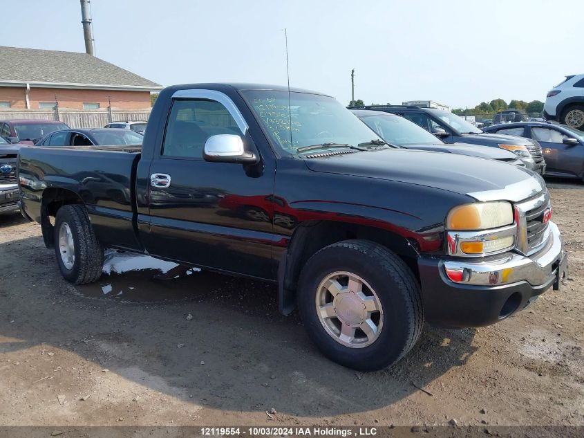 2004 GMC Sierra 1500 VIN: 1GTEK14V64Z332196 Lot: 12119554