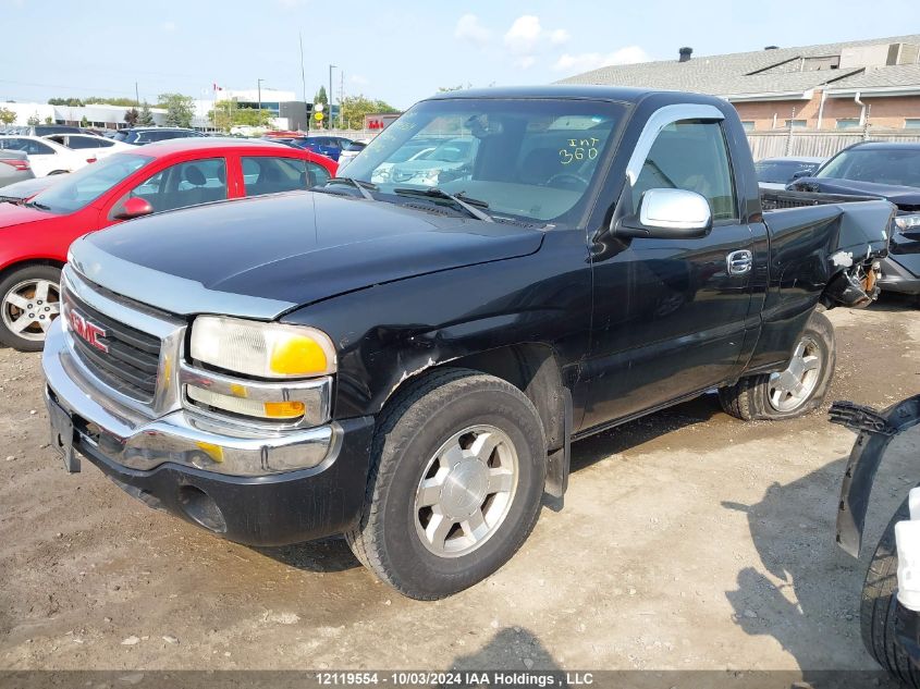 2004 GMC Sierra 1500 VIN: 1GTEK14V64Z332196 Lot: 12119554