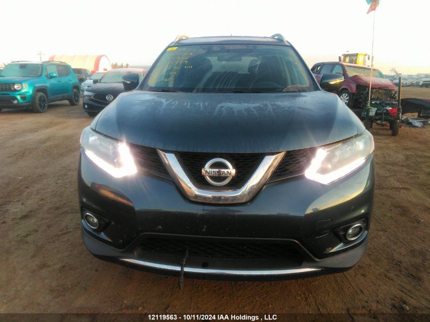 5N1AT2ML6EC805479 2014 Nissan Rogue