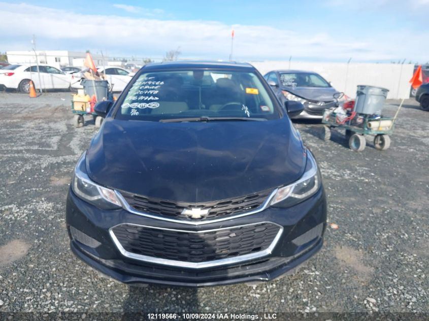 2018 Chevrolet Cruze VIN: 1G1BE5SM1J7207148 Lot: 12119566