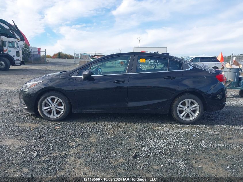 2018 Chevrolet Cruze VIN: 1G1BE5SM1J7207148 Lot: 12119566