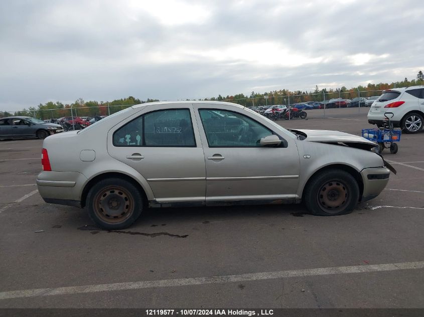 2004 Volkswagen Jetta Sedan VIN: 3VWSK29M54M069738 Lot: 12119577