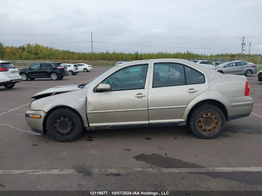 2004 Volkswagen Jetta Sedan VIN: 3VWSK29M54M069738 Lot: 12119577