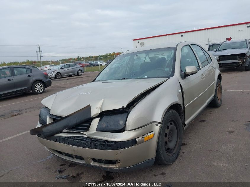 2004 Volkswagen Jetta Sedan VIN: 3VWSK29M54M069738 Lot: 12119577