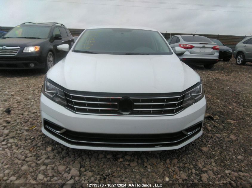 2018 Volkswagen Passat S/R-Line VIN: 1VWAA7A30JC018529 Lot: 12119578