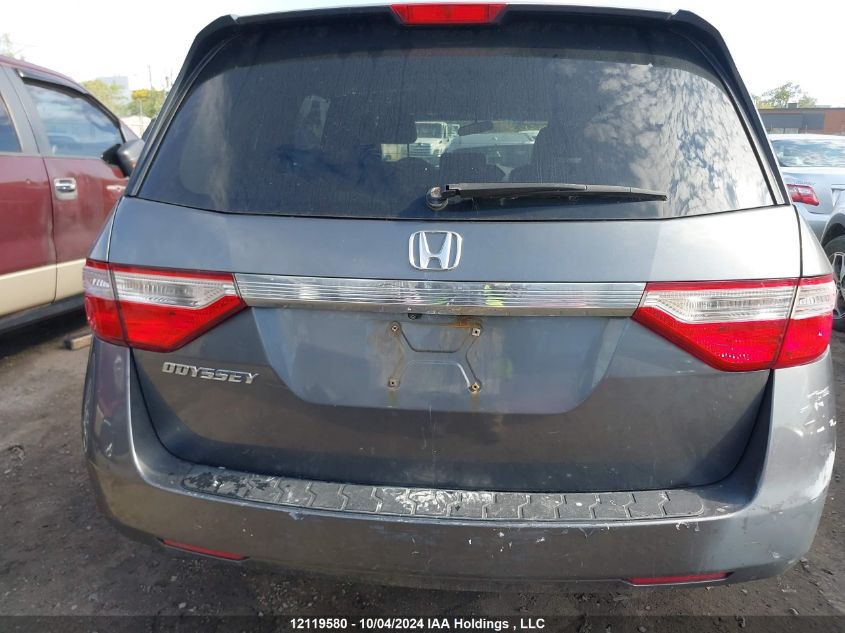 5FNRL5H41BB502328 2011 Honda Odyssey