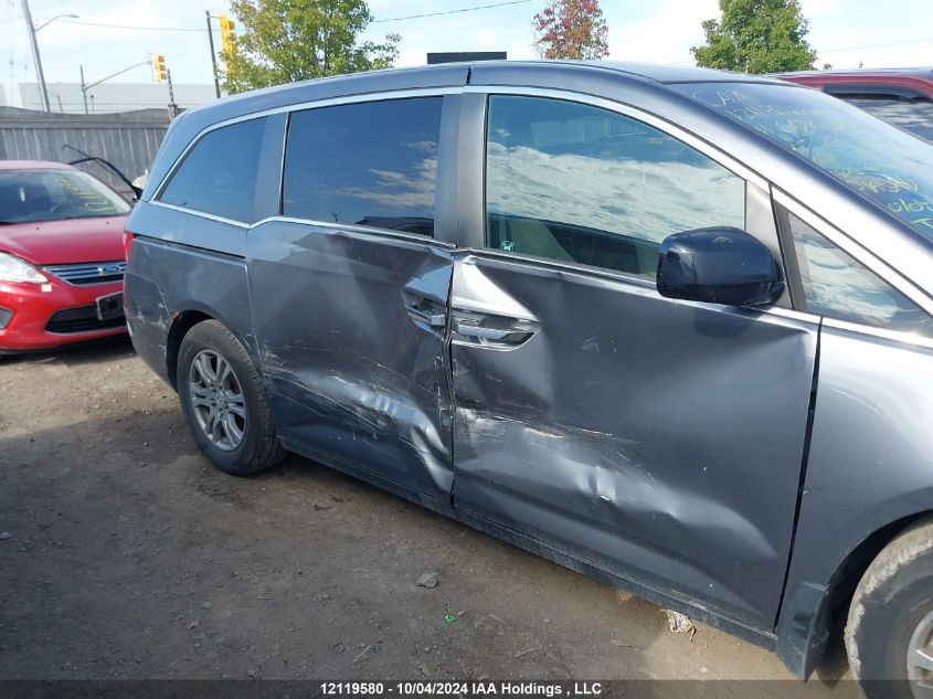 2011 Honda Odyssey VIN: 5FNRL5H41BB502328 Lot: 12119580