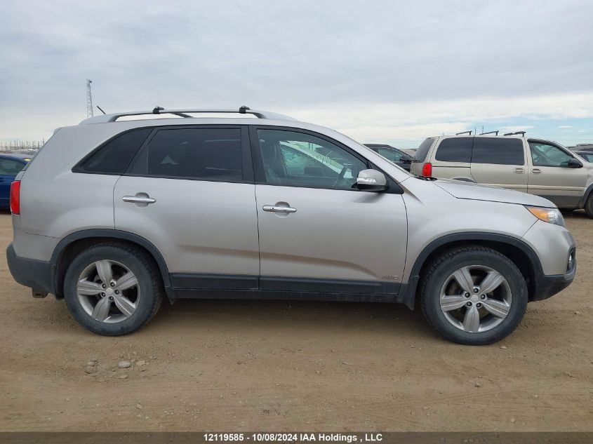 2013 Kia Sorento VIN: 5XYKUDA22DG402736 Lot: 12119585