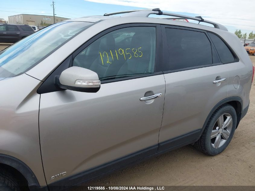 2013 Kia Sorento VIN: 5XYKUDA22DG402736 Lot: 12119585