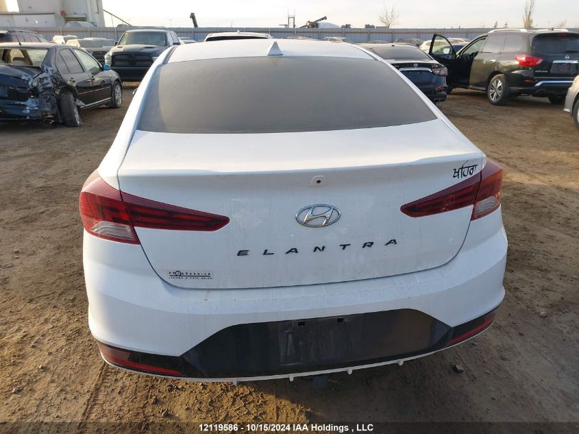 2020 Hyundai Elantra Sel/Value/Limited VIN: KMHD84LF1LU090821 Lot: 12119586