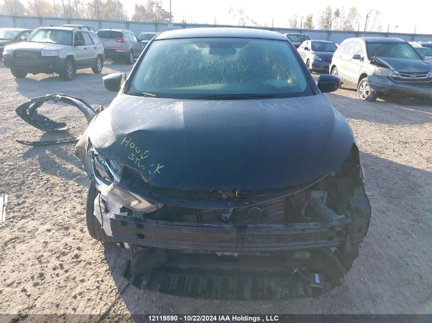 2019 Nissan Sentra VIN: 3N1AB7AP7KY235770 Lot: 12119590