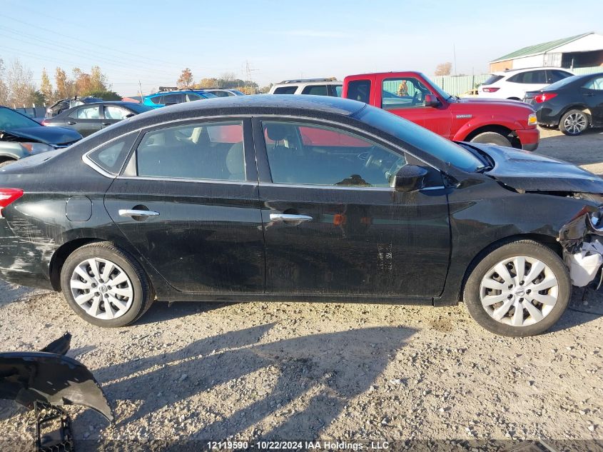 2019 Nissan Sentra VIN: 3N1AB7AP7KY235770 Lot: 12119590