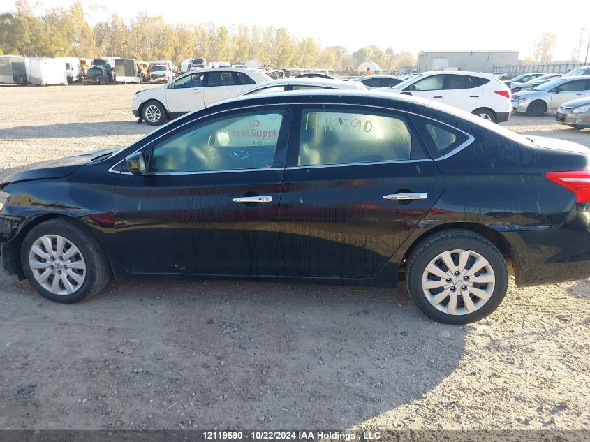 2019 Nissan Sentra VIN: 3N1AB7AP7KY235770 Lot: 12119590