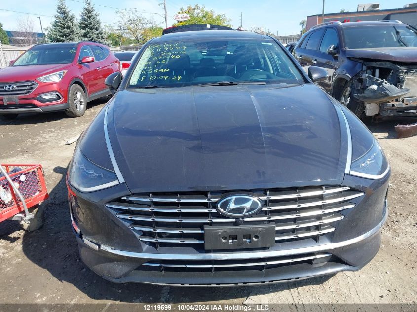 KMHL34JJ6PA071240 2023 Hyundai Sonata Hybrid Hybrid