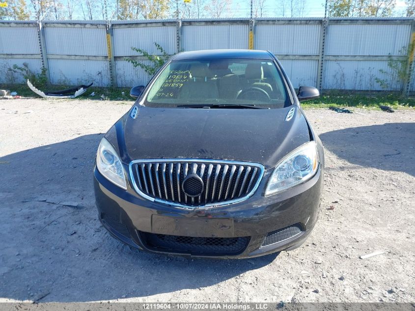 2013 Buick Verano VIN: 1G4PN5SK2D4121859 Lot: 12119604