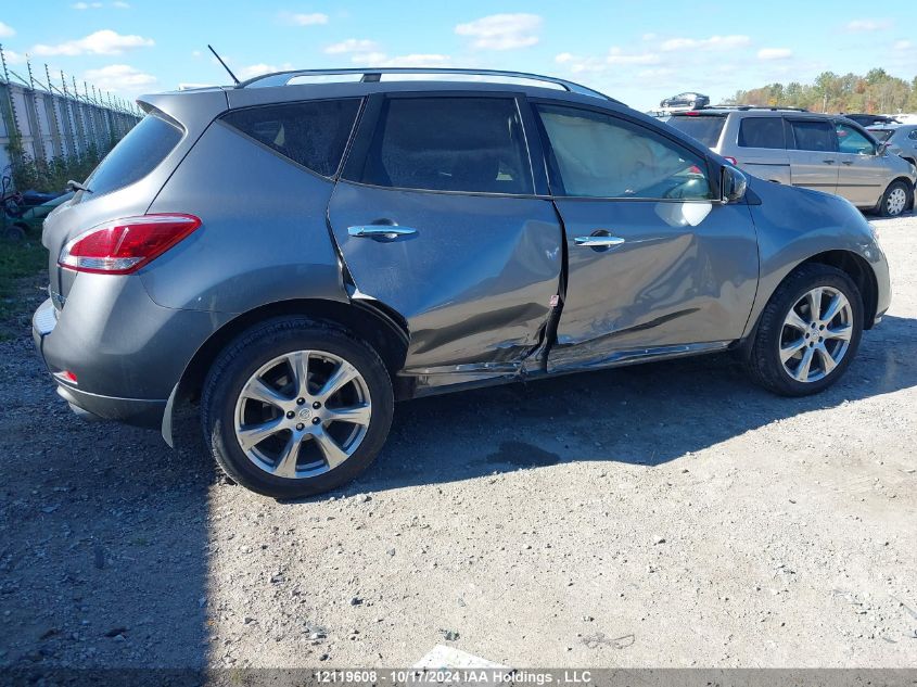 2013 Nissan Murano VIN: JN8AZ1MW6DW323393 Lot: 12119608