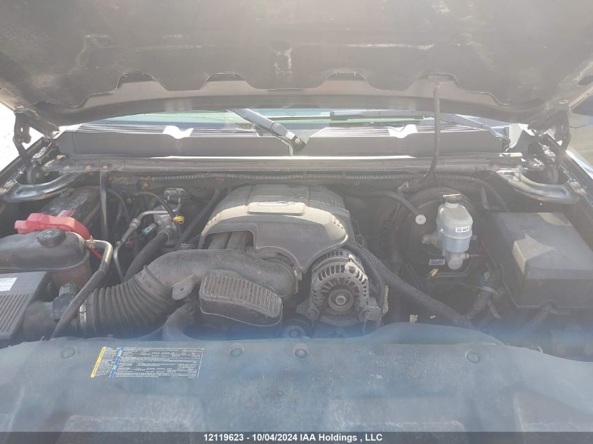 2009 Chevrolet Silverado 1500 VIN: 3GCEK13349G151816 Lot: 12119623