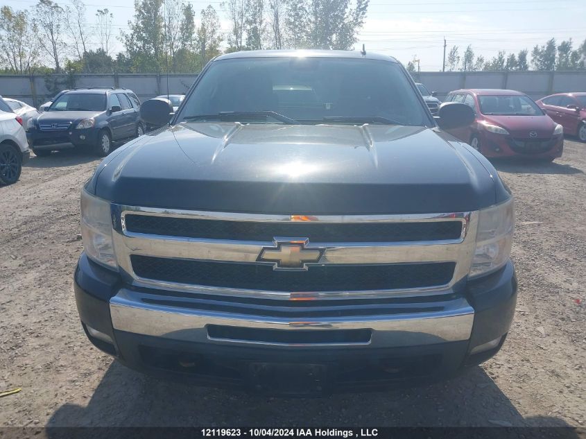 2009 Chevrolet Silverado 1500 VIN: 3GCEK13349G151816 Lot: 12119623