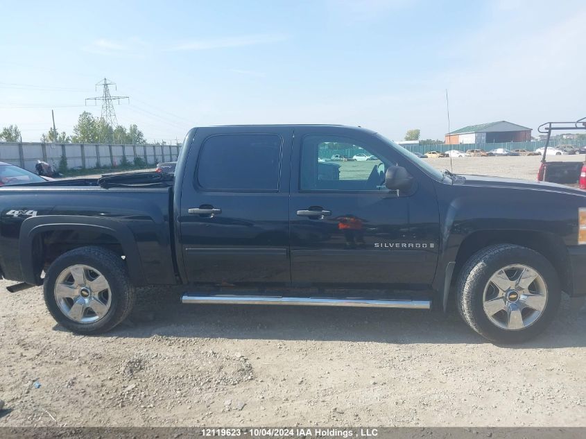 2009 Chevrolet Silverado 1500 VIN: 3GCEK13349G151816 Lot: 12119623