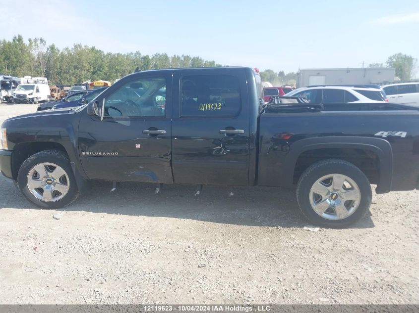 2009 Chevrolet Silverado 1500 VIN: 3GCEK13349G151816 Lot: 12119623