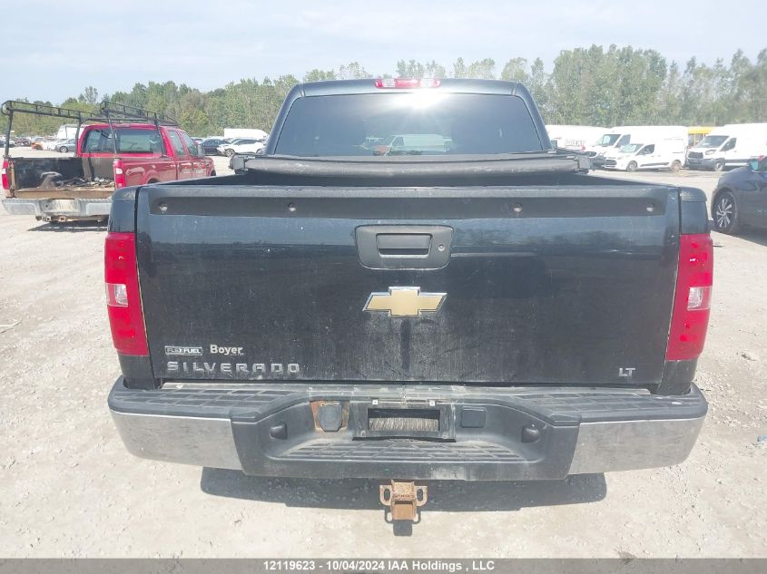 2009 Chevrolet Silverado 1500 VIN: 3GCEK13349G151816 Lot: 12119623