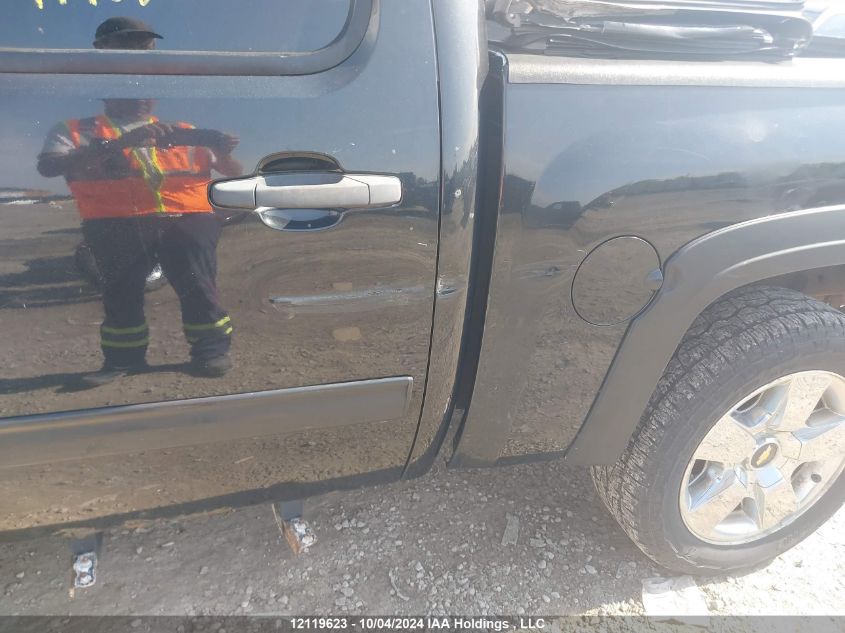 2009 Chevrolet Silverado 1500 VIN: 3GCEK13349G151816 Lot: 12119623