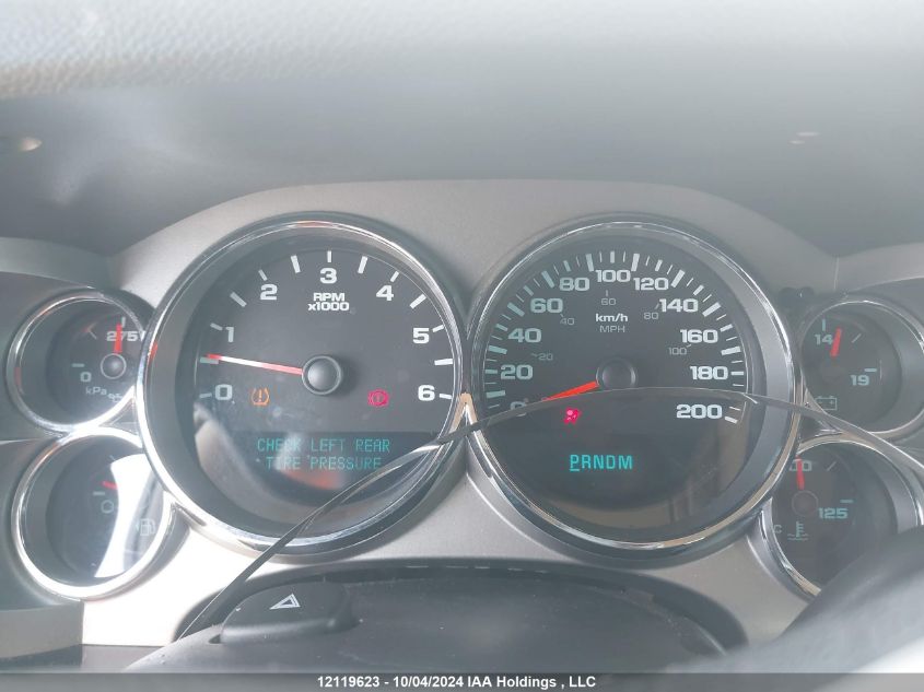 2009 Chevrolet Silverado 1500 VIN: 3GCEK13349G151816 Lot: 12119623