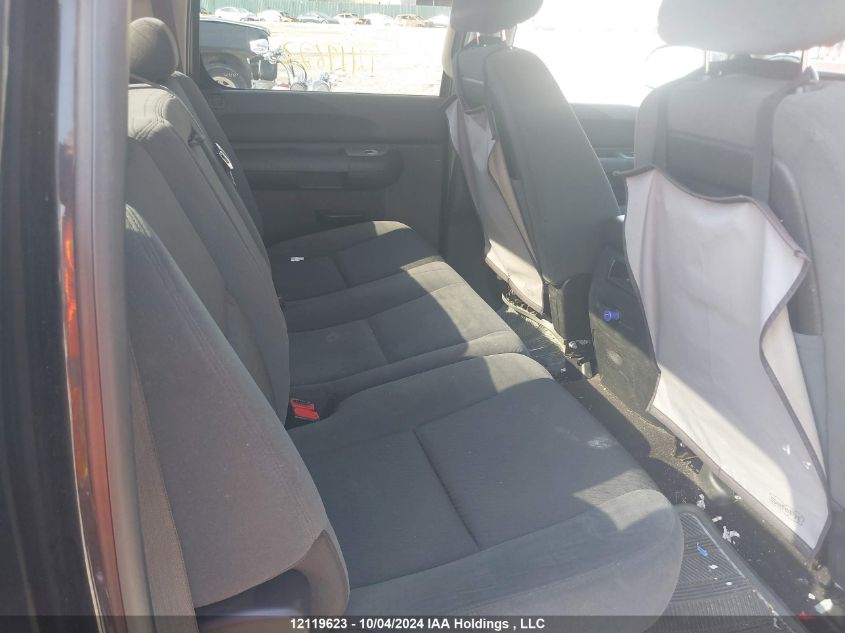 2009 Chevrolet Silverado 1500 VIN: 3GCEK13349G151816 Lot: 12119623