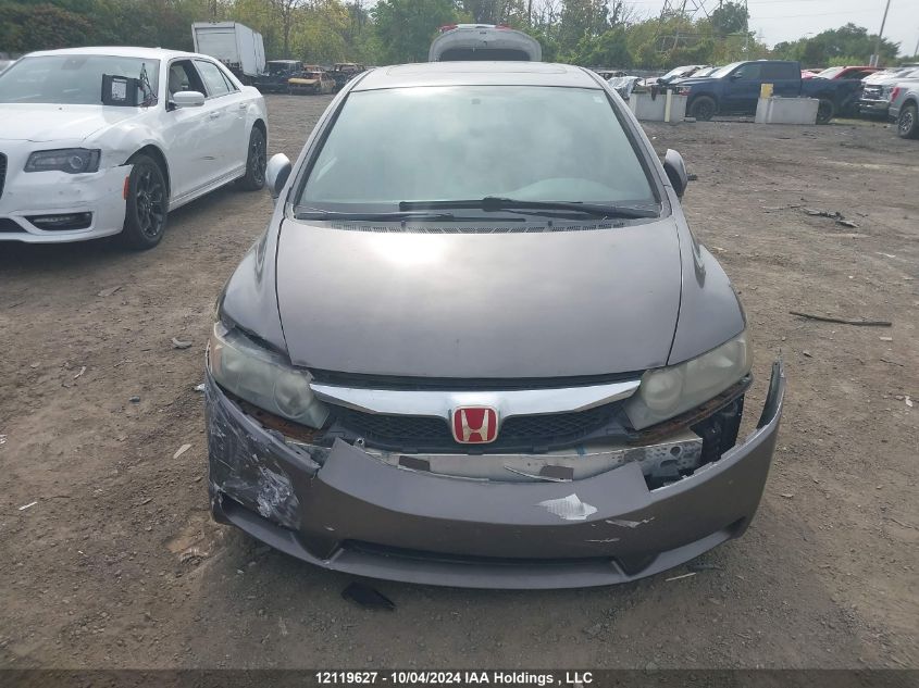 2010 Honda Civic Sdn VIN: 2HGFA1F06AH032132 Lot: 12119627