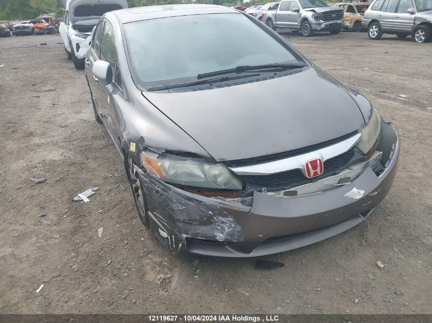 2010 Honda Civic Sdn VIN: 2HGFA1F06AH032132 Lot: 12119627